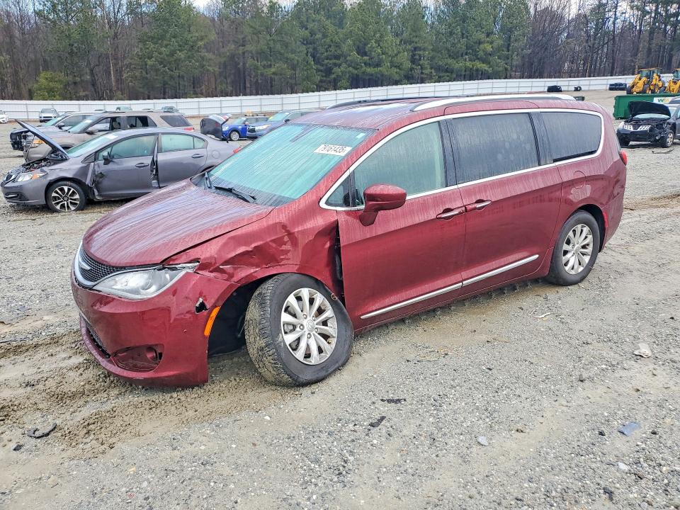 Aukcja sprzedaży 2018 Chrysler Pacifica, vin: 2C4RC1EG8JR121523, numer aukcji: 79161435