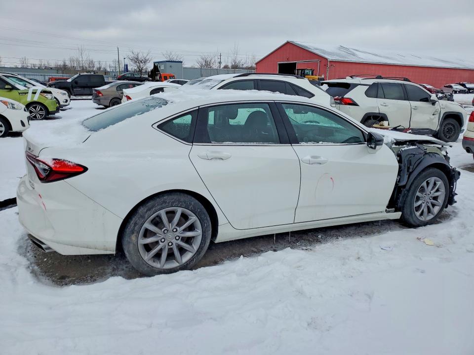 2021 Acura Tlx მანქანა იყიდება აუქციონზე, vin: 19UUB6F33MA802317, აუქციონის ნომერი: 77480325