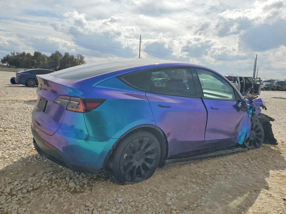 Продаж на аукціоні авто 2022 Tesla Model Y, vin: 7SAYGDEE2NA003954, номер лоту: 75608185