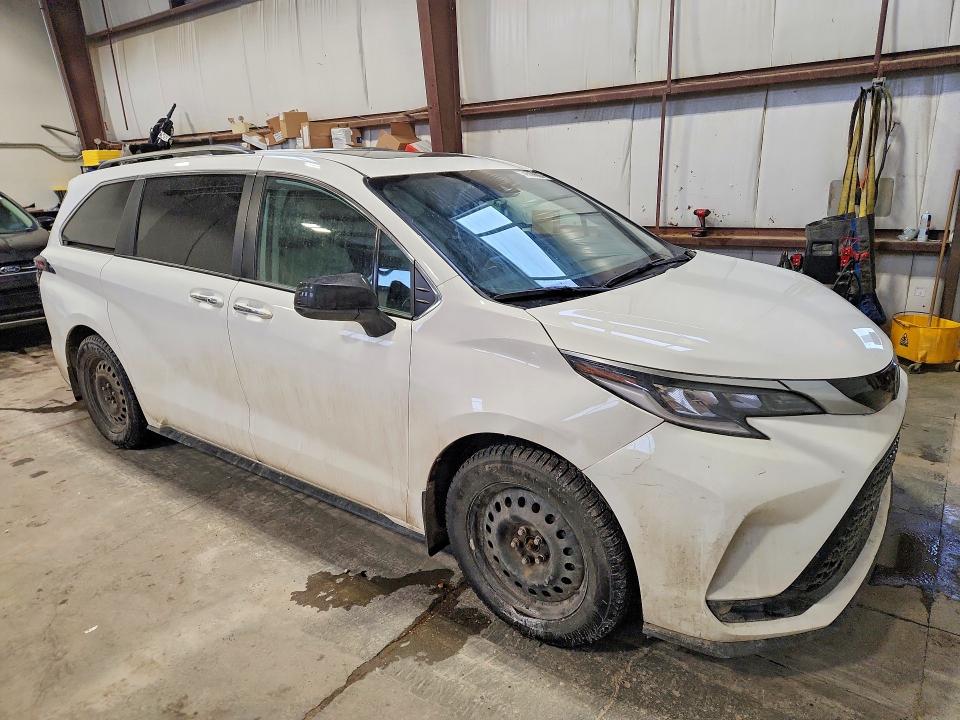 2022 Toyota Sienna მანქანა იყიდება აუქციონზე, vin: 5TDGSKFC2NS049422, აუქციონის ნომერი: 74563625