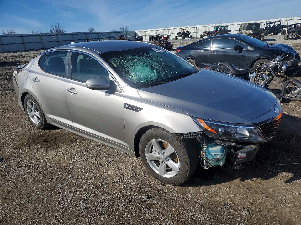 Aukcja sprzedaży 2014 Kia Optima, vin: KNAGM4A79E5463011, numer aukcji: 75020855