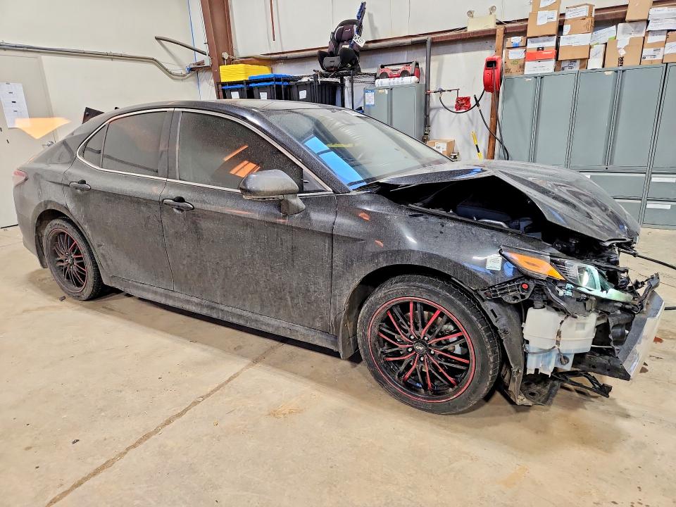 75882555 :رقم المزاد ، 4T1G11AK7MU553658 vin ، 2021 Toyota Camry Se 4dr مزاد بيع