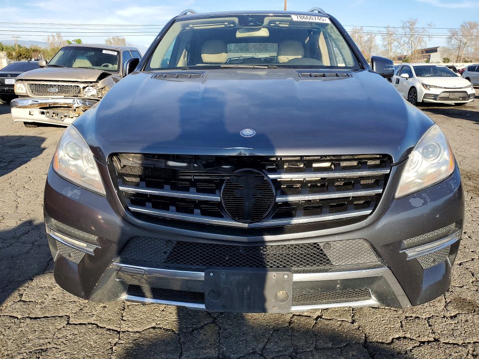 78660745 :رقم المزاد ، 4JGDA5JB7EA310929 vin ، 2014 Mercedes-benz Ml مزاد بيع