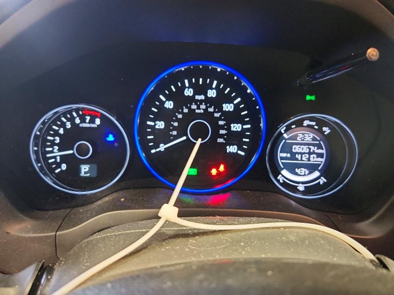 2016 Honda Hr-v მანქანა იყიდება აუქციონზე, vin: 3CZRU6H53GM754414, აუქციონის ნომერი: 78412485