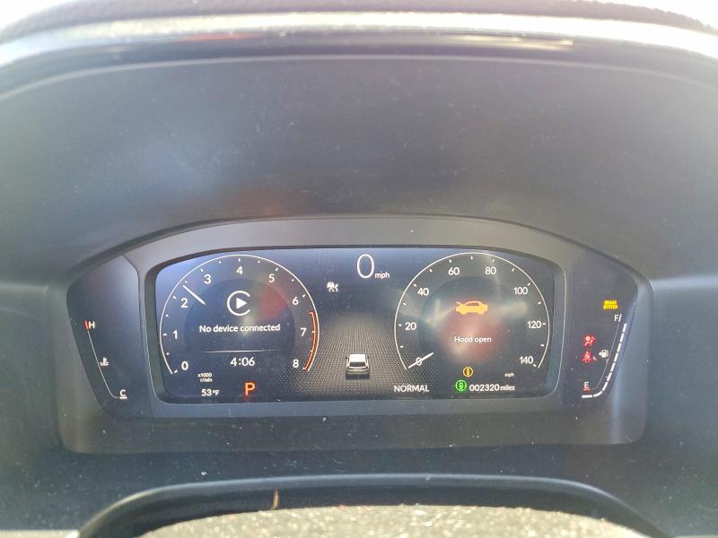 2026 Honda Cr-v მანქანა იყიდება აუქციონზე, vin: 7FARS4H76TE004638, აუქციონის ნომერი: 79252715