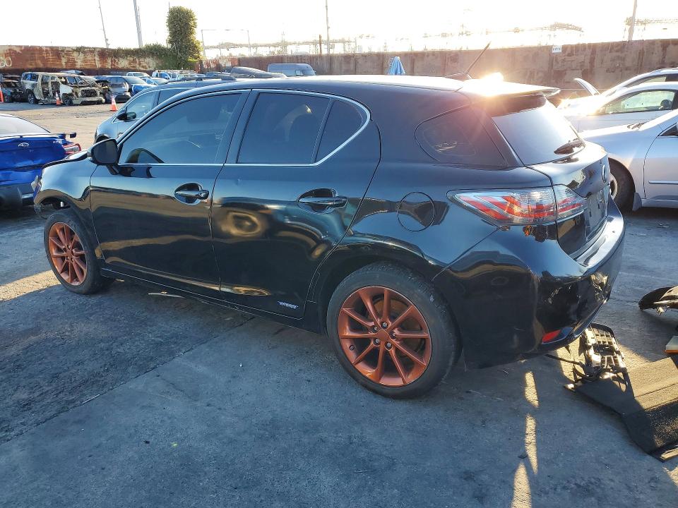 Продаж на аукціоні авто 2011 Lexus Ct 200h, vin: JTHKD5BH3B2016633, номер лоту: 78180955
