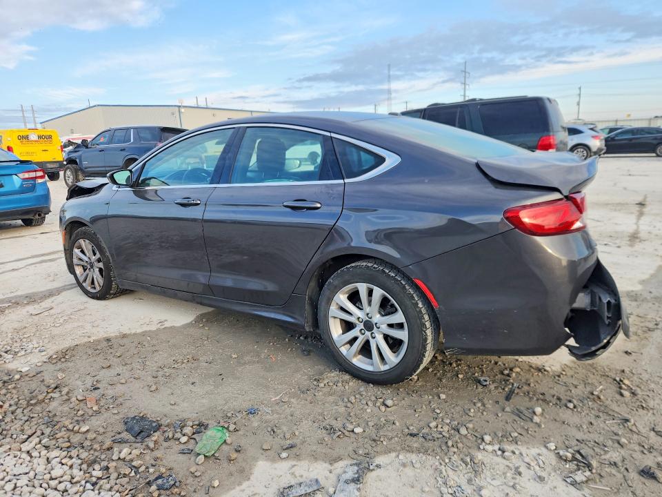 2015 Chrysler 200 მანქანა იყიდება აუქციონზე, vin: 1C3CCCAB9FN619265, აუქციონის ნომერი: 75790625