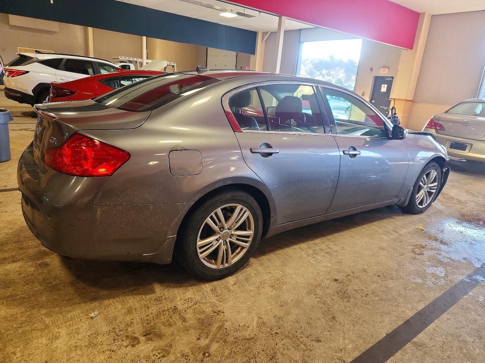 77851055 :رقم المزاد ، JN1CV6AR4DM758603 vin ، 2013 Infiniti G37 Sedan مزاد بيع