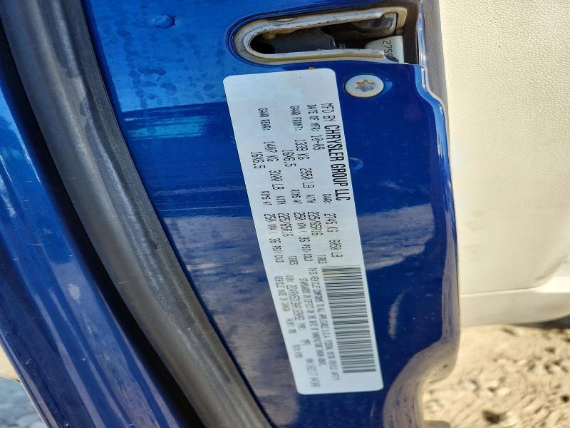 76245255 :رقم المزاد ، 2D4RN5D13AR169092 vin ، 2010 Dodge Grand Cara مزاد بيع