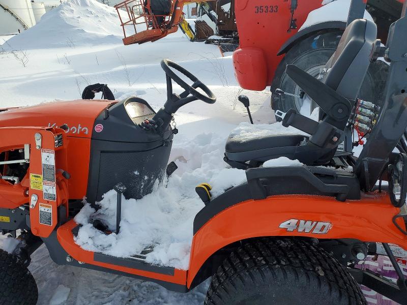 Продаж на аукціоні авто 2024 Kubo Tractor, vin: KBUC1DHRLRGG95782, номер лоту: 73814065