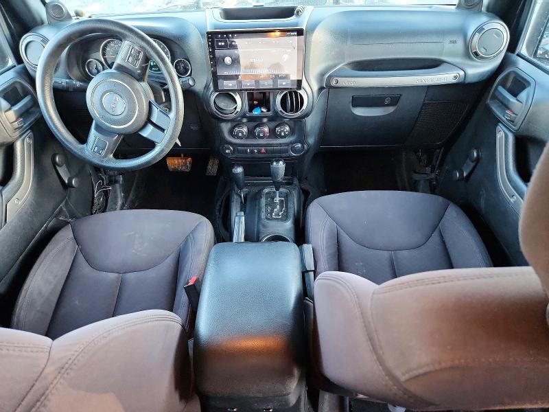 78662345 :رقم المزاد ، 1C4BJWDG9EL107599 vin ، 2014 Jeep Wrangler Unlimited مزاد بيع