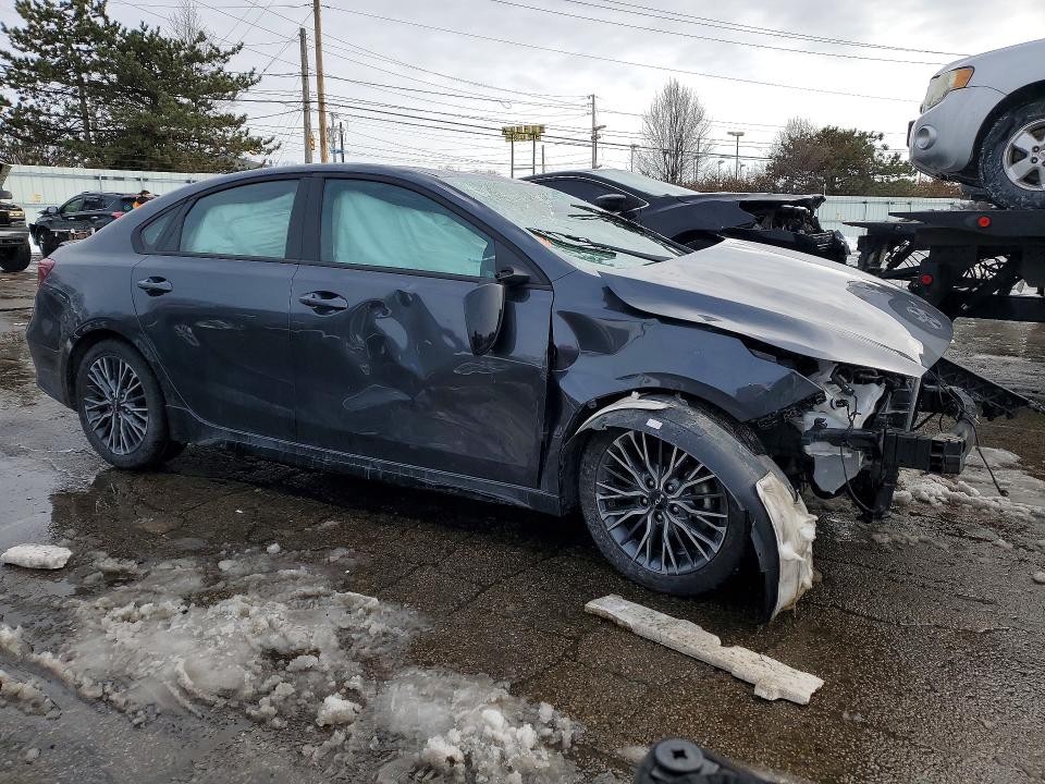 Продажа на аукционе авто 2023 Kia Forte, vin: 3KPF54AD7PE614565, номер лота: 76615445
