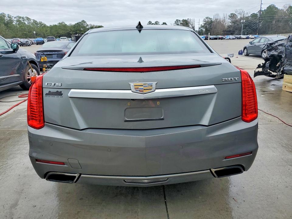 2016 Cadillac Cts მანქანა იყიდება აუქციონზე, vin: 1G6AR5SX4G0114632, აუქციონის ნომერი: 77913825