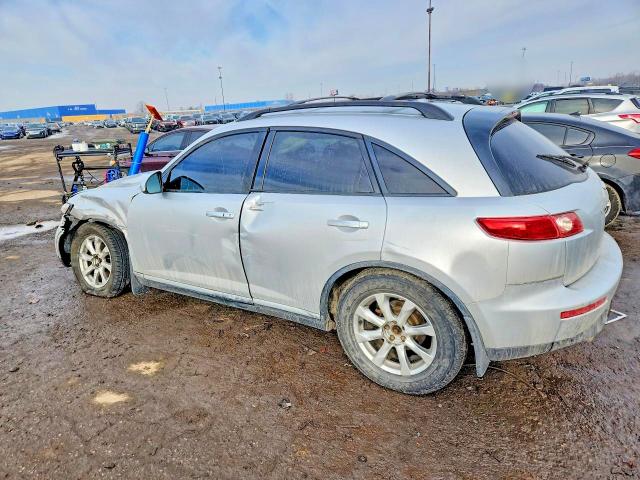 Aukcja sprzedaży 2008 Infiniti Fx35, vin: JNRAS08W48X207811, numer aukcji: 77275075