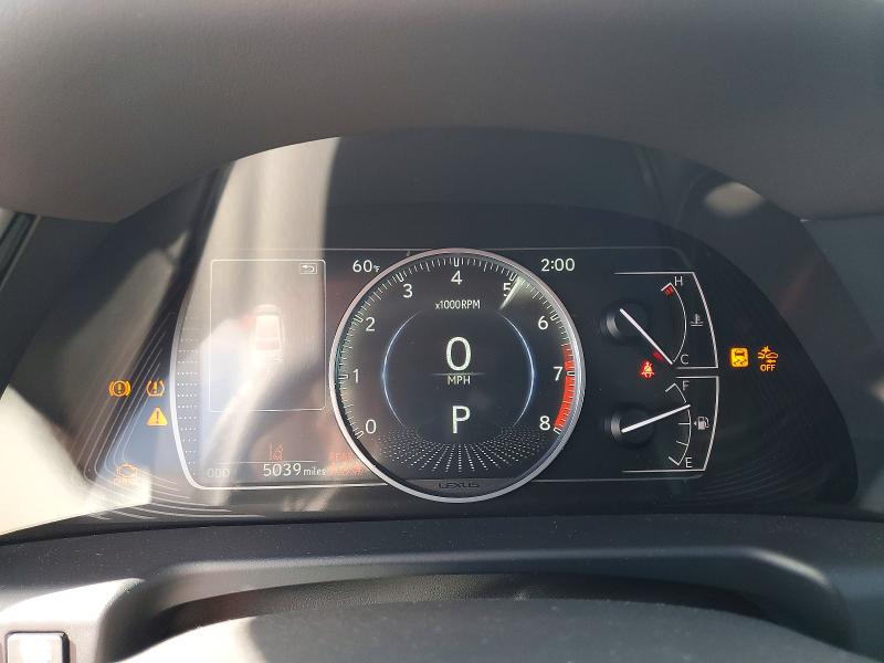 77813635 :رقم المزاد ، 58ACZ1B11SU205812 vin ، 2025 Lexus Es مزاد بيع