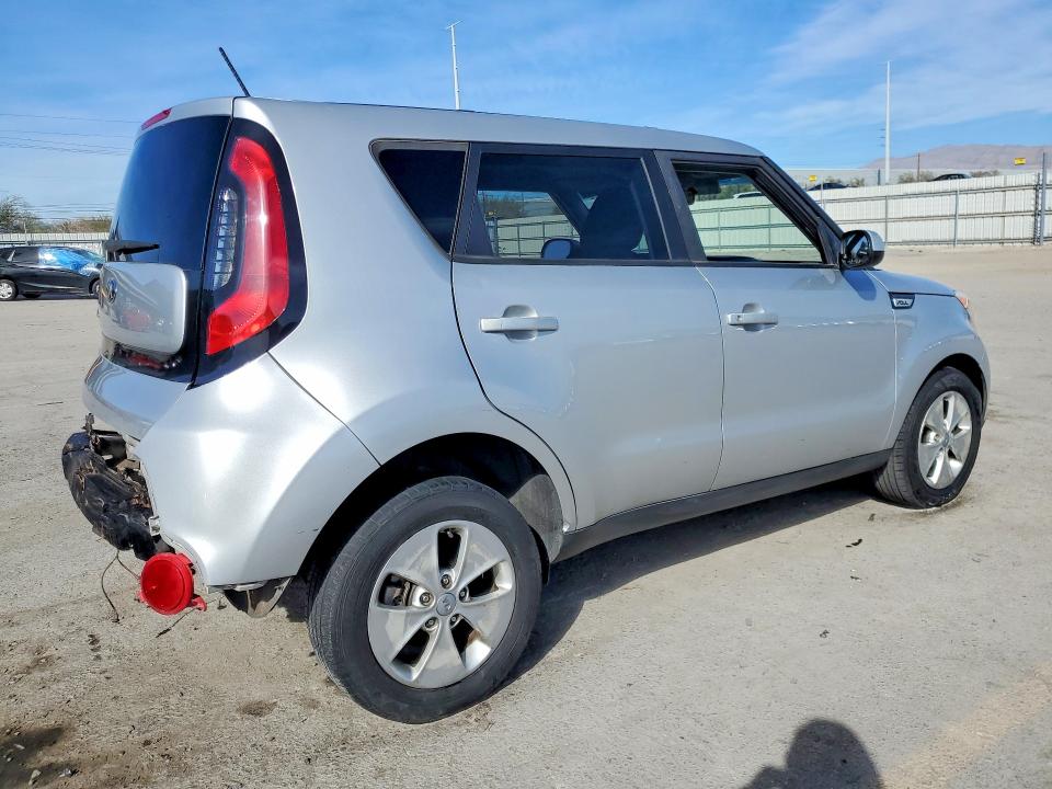 2016 Kia Soul მანქანა იყიდება აუქციონზე, vin: KNDJN2A28G7874616, აუქციონის ნომერი: 78888455