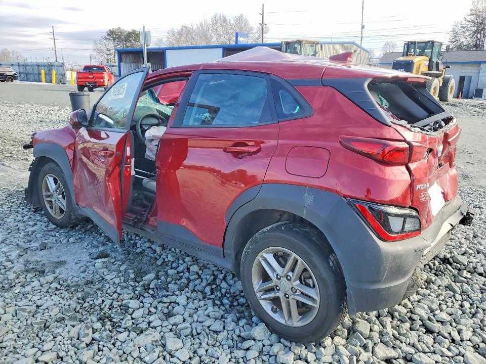 Продаж на аукціоні авто 2023 Hyundai Kona, vin: KM8K2CAB7PU041485, номер лоту: 76326825