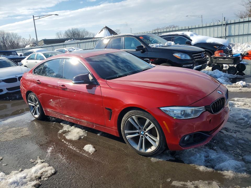 Aukcja sprzedaży 2015 Bmw 428, vin: WBA4A9C59FGL87185, numer aukcji: 77979825