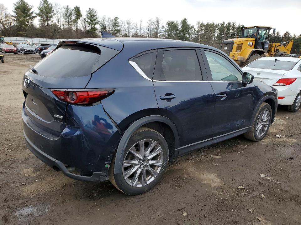 78955255 :رقم المزاد ، JM3KFBDM3K0696640 vin ، 2019 Mazda Cx-5 مزاد بيع