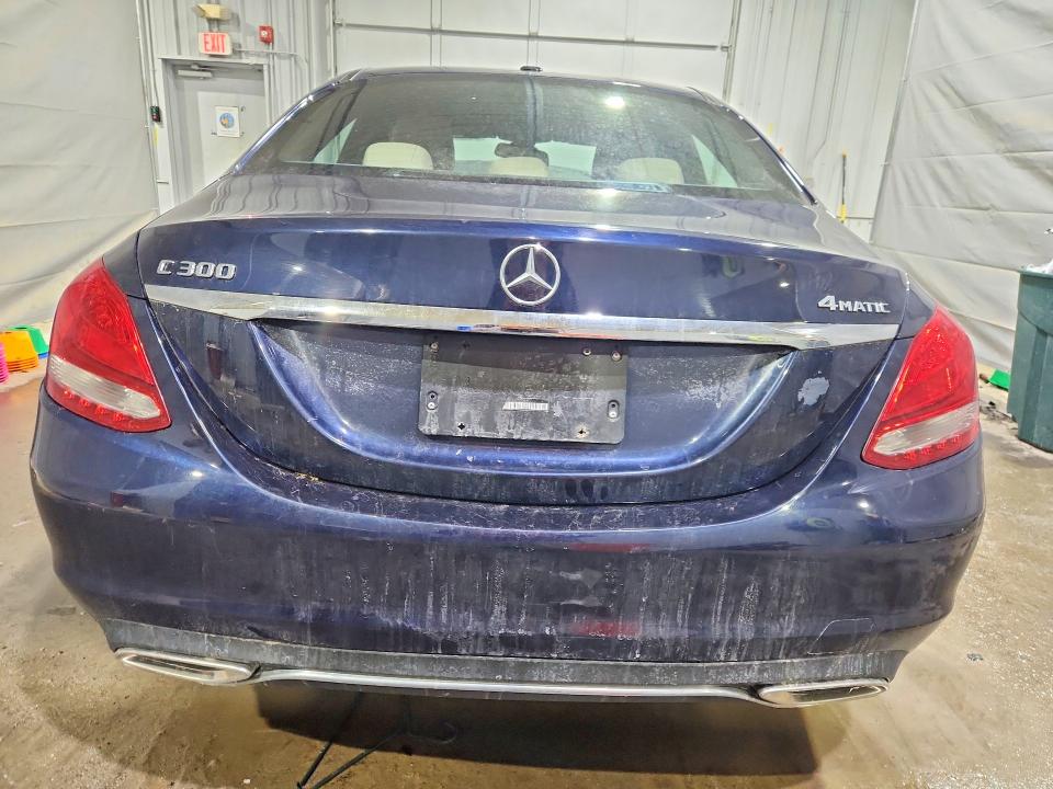2018 Mercedes-benz C მანქანა იყიდება აუქციონზე, vin: 55SWF4KB2JU252364, აუქციონის ნომერი: 79096995