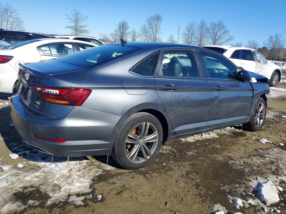 2019 Volkswagen Jetta მანქანა იყიდება აუქციონზე, vin: 3VWC57BU4KM193029, აუქციონის ნომერი: 74429825