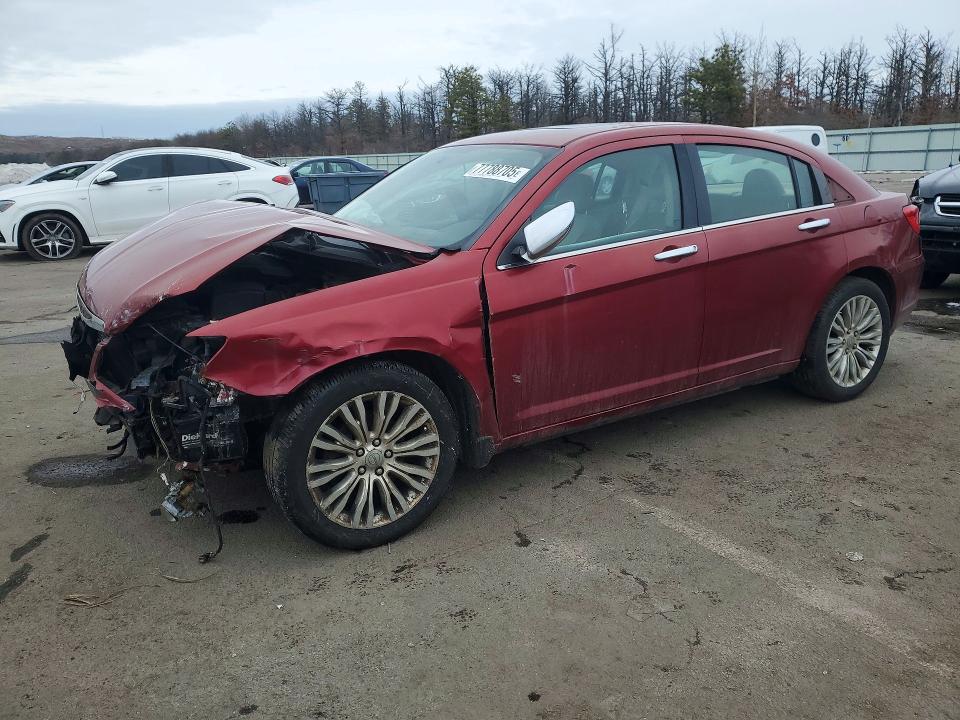 Продажа на аукционе авто 2011 Chrysler 200, vin: 1C3BC2FG6BN595527, номер лота: 77788705