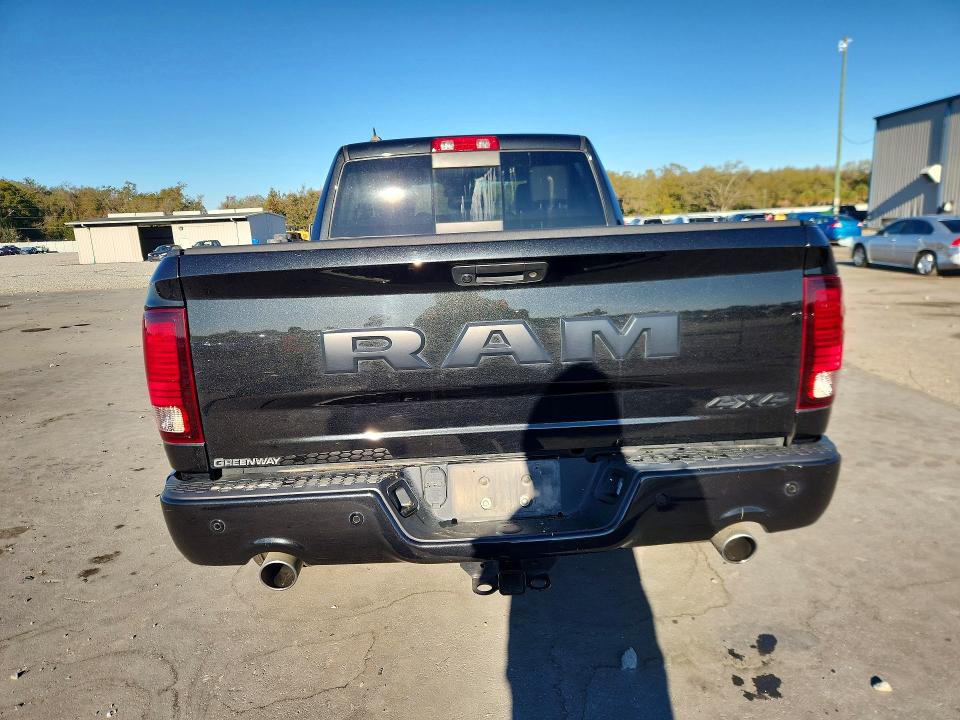 Продажа на аукционе авто 2018 Ram 1500, vin: 1C6RR7HT9JS125046, номер лота: 78441225