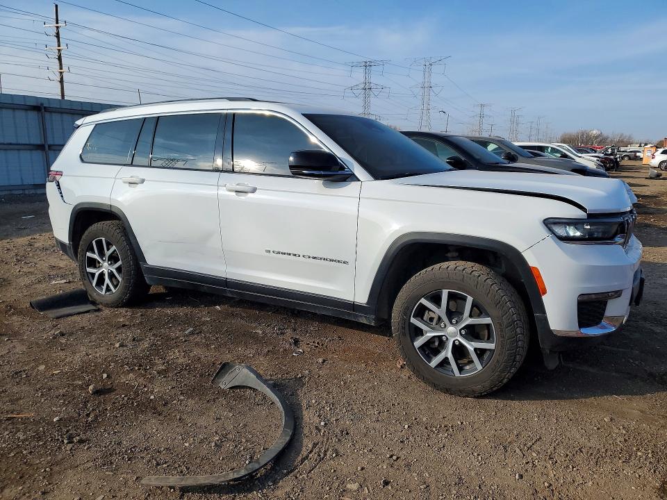 Продажа на аукционе авто 2024 Jeep Grand Cherokee, vin: 1C4RJKBGXR8926219, номер лота: 78980955