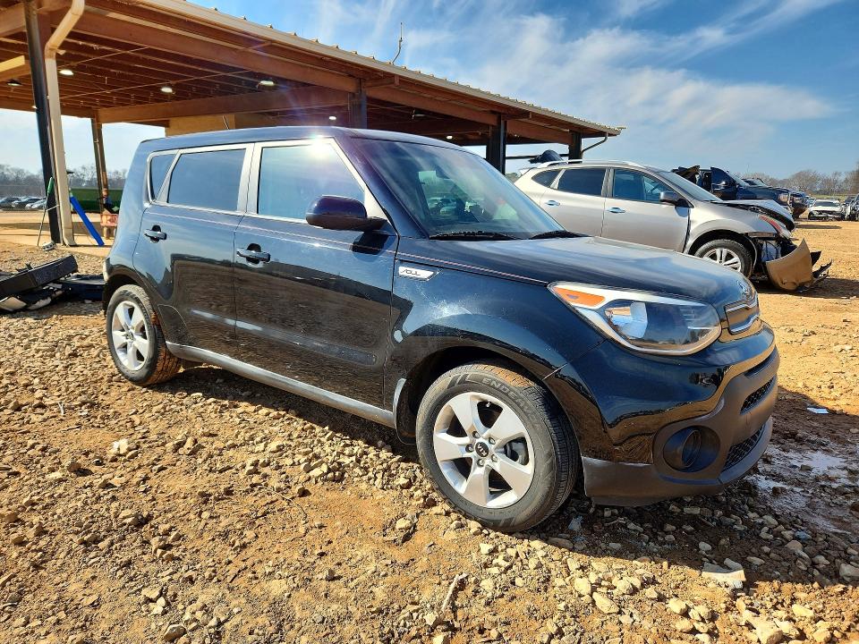 76718775 :رقم المزاد ، KNDJN2A28K7692102 vin ، 2019 Kia Soul مزاد بيع