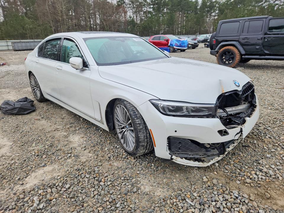 78056865 :رقم المزاد ، WBA7T2C09LCD31773 vin ، 2020 Bmw 740 مزاد بيع