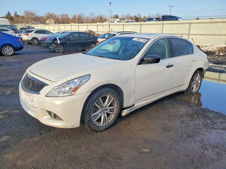 Aukcja sprzedaży 2012 Infiniti G37, vin: JN1CV6AR5CM972515, numer aukcji: 78537195