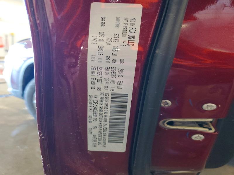 76847005 :رقم المزاد ، 1C4PJMLX4KD228932 vin ، 2019 Jeep Cherokee مزاد بيع