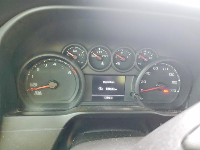 2021 Chevrolet Silverado მანქანა იყიდება აუქციონზე, vin: 1GCRYBEKXMZ105930, აუქციონის ნომერი: 67449225