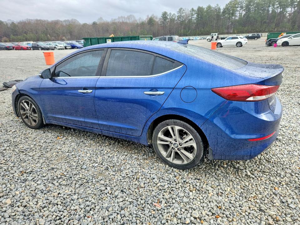 78793715 :رقم المزاد ، 5NPD84LF6HH060283 vin ، 2017 Hyundai Elantra مزاد بيع