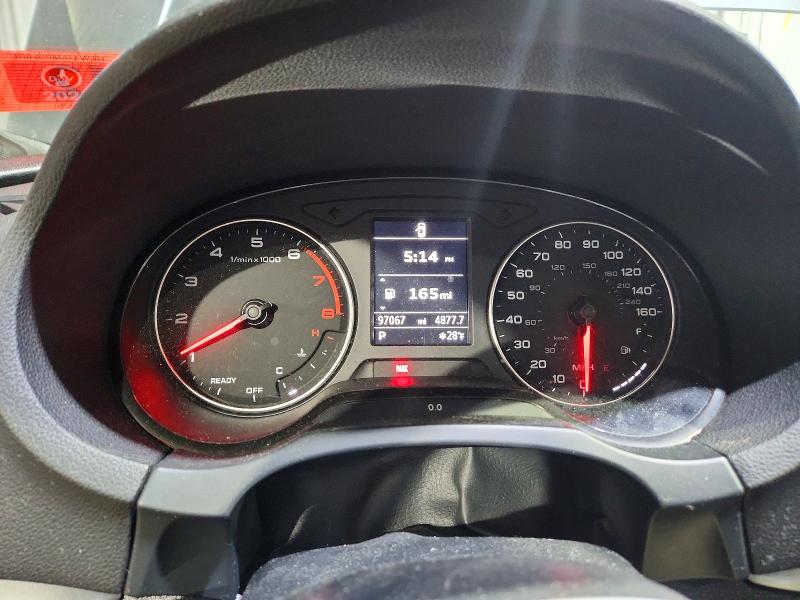 76904825 :رقم المزاد ، WAUB8GFF1G1043205 vin ، 2016 Audi A3 مزاد بيع