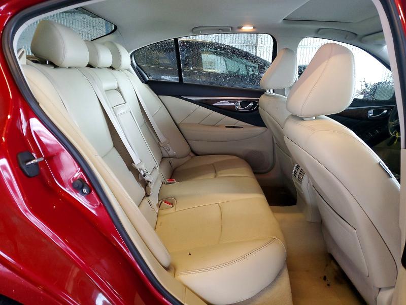 Продажа на аукционе авто 2014 Infiniti Q50, vin: JN1BV7AP2EM673762, номер лота: 78007175