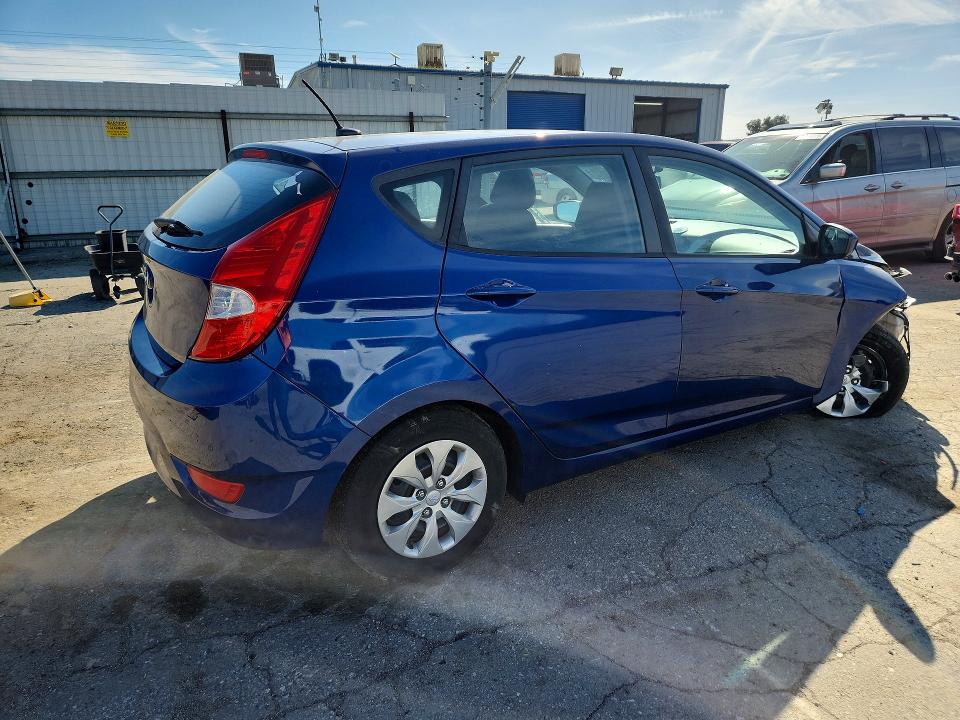 Aukcja sprzedaży 2017 Hyundai Accent, vin: KMHCT5AE5HU325481, numer aukcji: 78927665