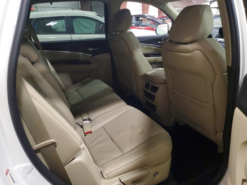 Продаж на аукціоні авто 2015 Acura Mdx, vin: 5FRYD4H86FB502464, номер лоту: 76668615