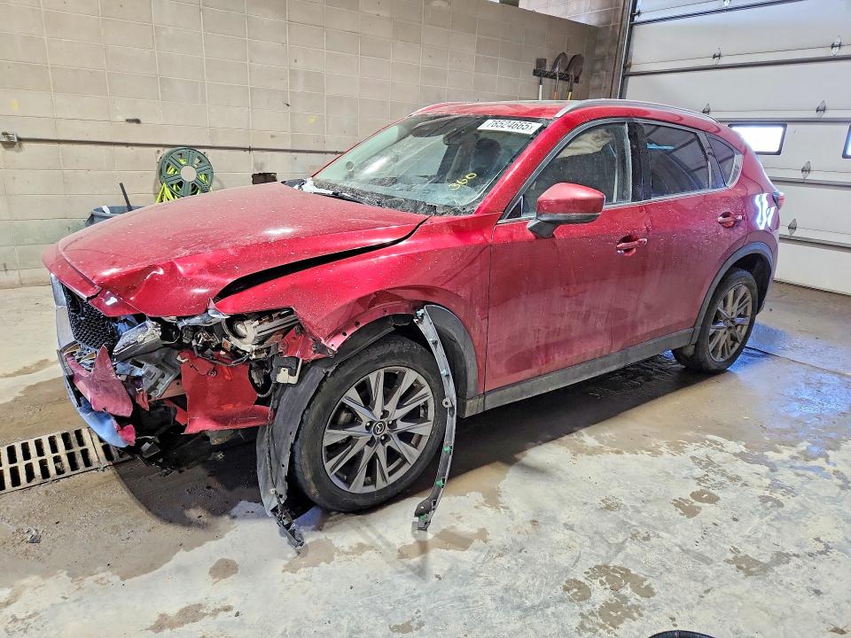 Auction sale of the 2021 Mazda Cx-5, vin: JM3KFBDM3M1477139, lot number: 78524665