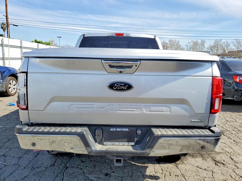 Продажа на аукционе авто 2018 Ford F150, vin: 1FTEW1EG2JFB45703, номер лота: 77324775