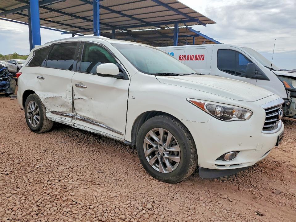 Продажа на аукционе авто 2015 Infiniti Qx60, vin: 5N1AL0MN4FC508704, номер лота: 77739835