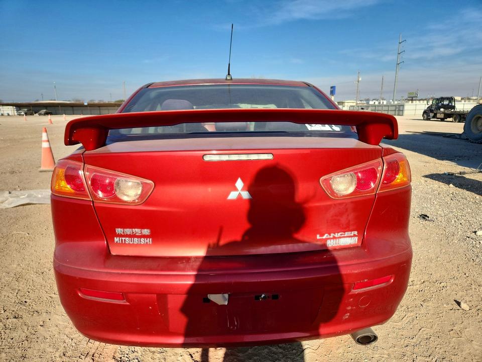 Продаж на аукціоні авто 2009 Mitsubishi Lancer, vin: JA3AU86W79U009477, номер лоту: 76929485