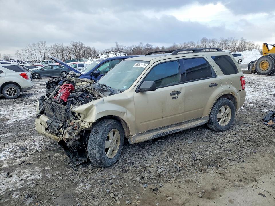 2011 Ford Escape მანქანა იყიდება აუქციონზე, vin: 1FMCU9DG3BKA78207, აუქციონის ნომერი: 49457646