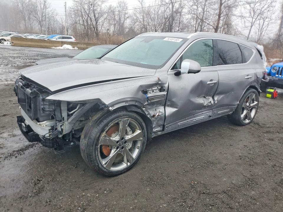 Продаж на аукціоні авто 2023 Genesis Gv80, vin: KMUHCESC0PU122548, номер лоту: 78249185