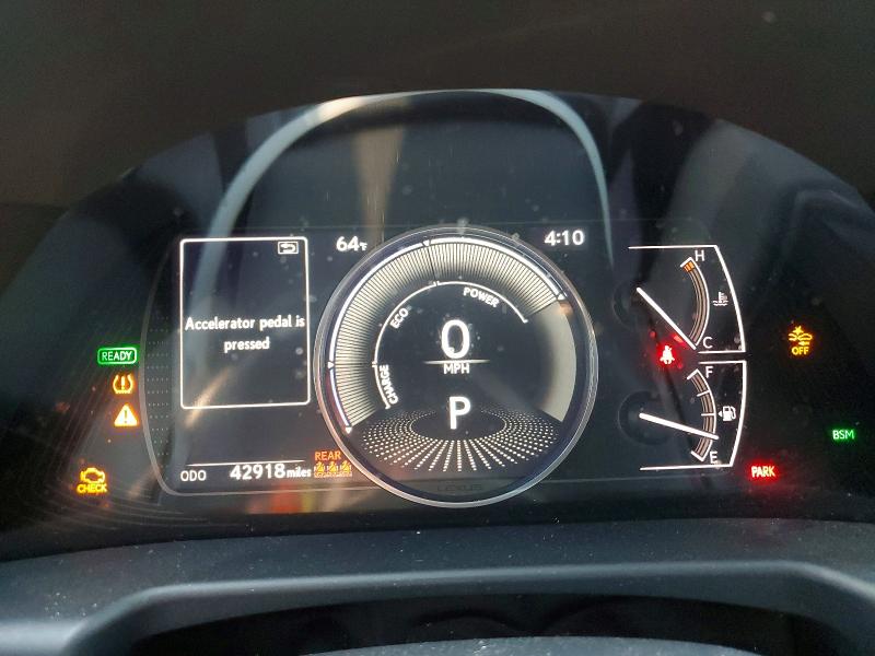 77729855 :رقم المزاد ، 58ADA1C12SU057535 vin ، 2025 Lexus Es مزاد بيع