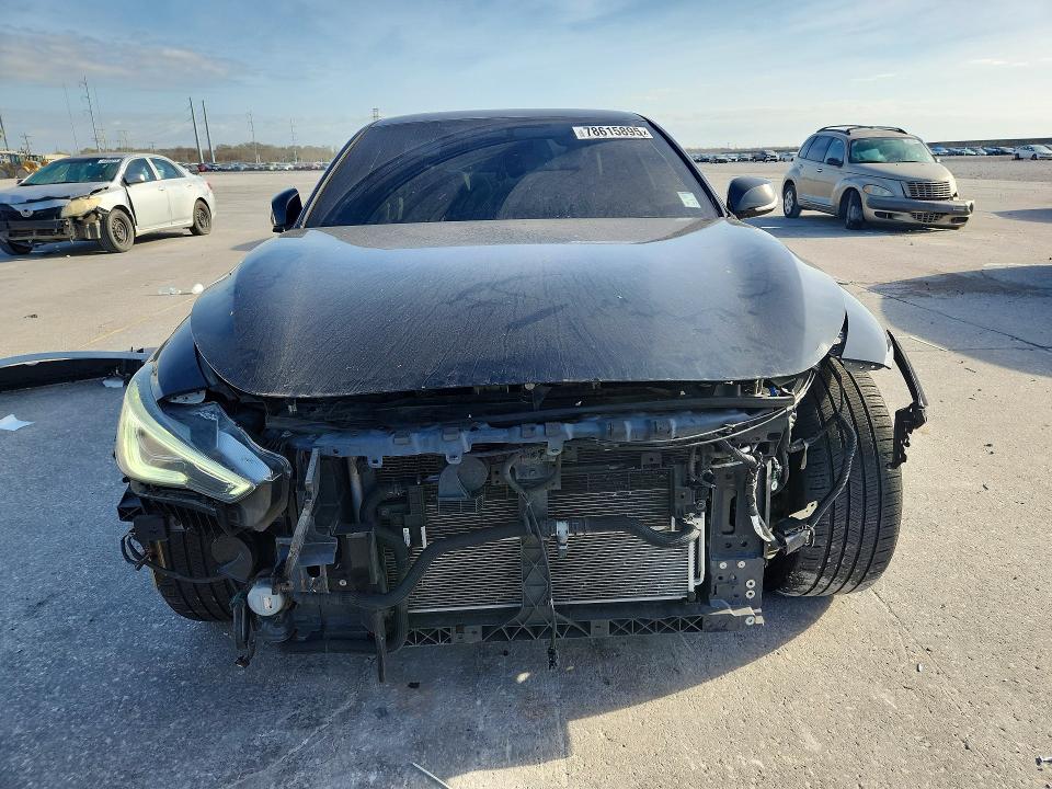 2017 Infiniti Q60 მანქანა იყიდება აუქციონზე, vin: JN1EV7EL9HM553885, აუქციონის ნომერი: 78615895