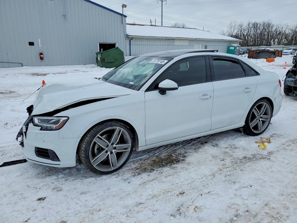 75778745 :رقم المزاد ، WAUCUGFF7LA070306 vin ، 2020 Audi A3 مزاد بيع