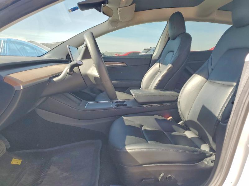 76545125 :رقم المزاد ، 5YJ3E1EB8NF206075 vin ، 2022 Tesla Model 3 مزاد بيع