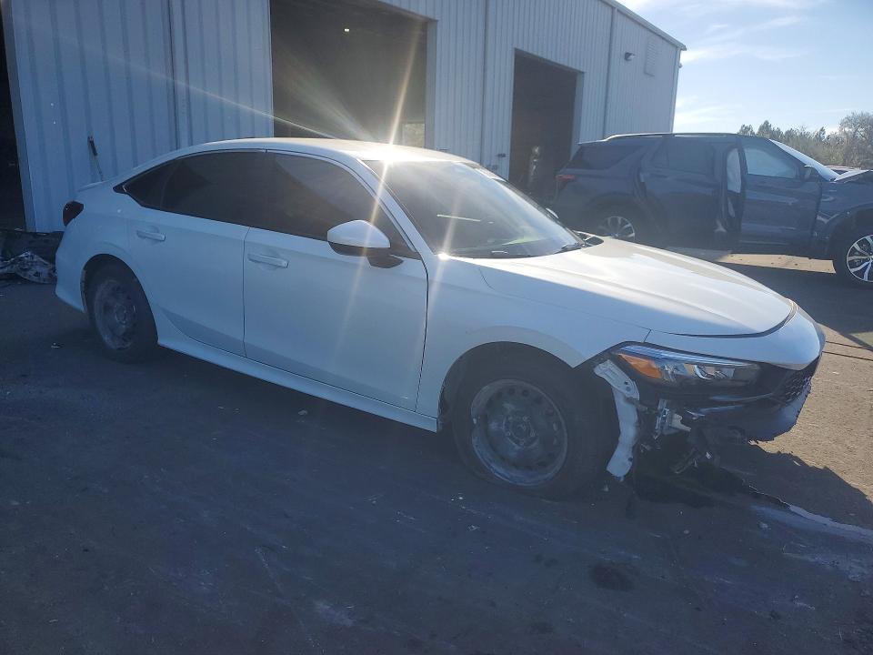78836945 :رقم المزاد ، 2HGFE2F2XSH565260 vin ، 2025 Honda Civic مزاد بيع