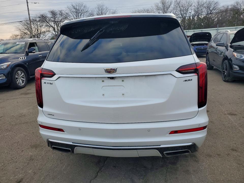 Aukcja sprzedaży 2021 Cadillac Xt6, vin: 1GYKPDRSXMZ192426, numer aukcji: 79167765